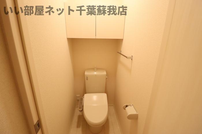 トイレ　トイレもきれいです