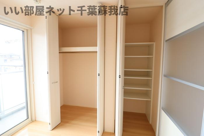 収納　収納豊富です
