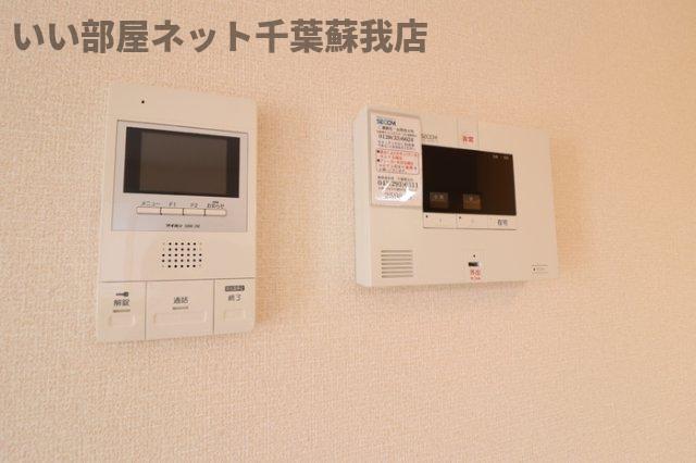 セキュリティ　TVモニターホン付き♪