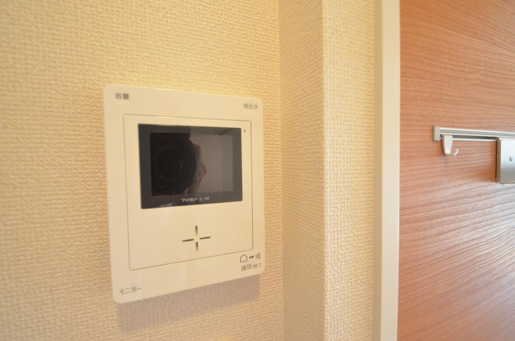 セキュリティ　カメラ付インターホン