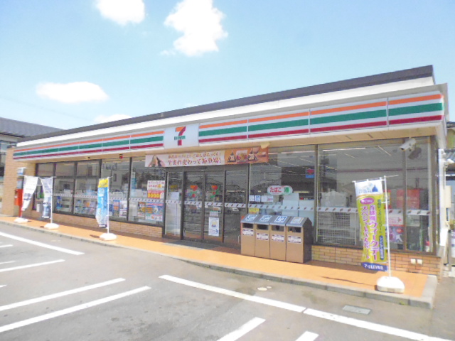 コンビニ　セブンイレブン 牛久駅西店（コンビニ）まで414m