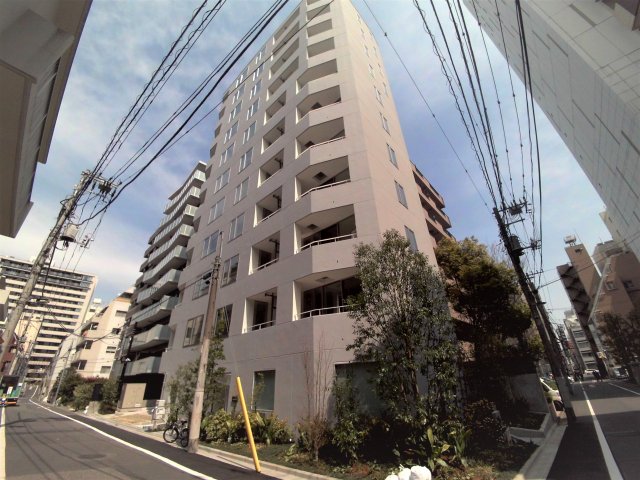 建物外観　【エルスタンザ文京湯島】