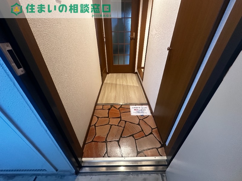 玄関　同型