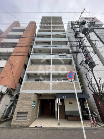 建物外観　アスティナ弁天町　外観