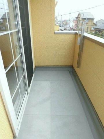 バルコニー　バルコニー付きです