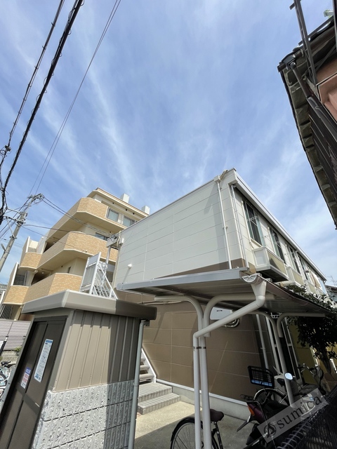 建物外観　お洒落な外観・素敵な新生活をエンジョイしましょう＾＾
