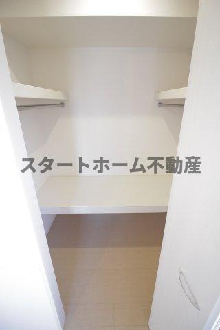 収納　大きなものも収納できそうです