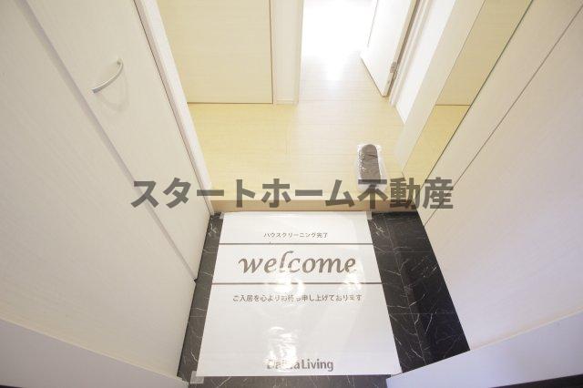 玄関　落ち着いた玄関です