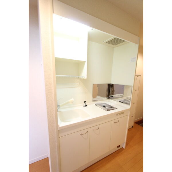 キッチン　同タイプのお部屋の写真です。