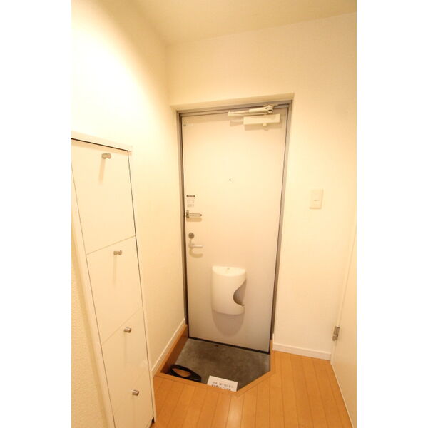 玄関　同タイプのお部屋の写真です。