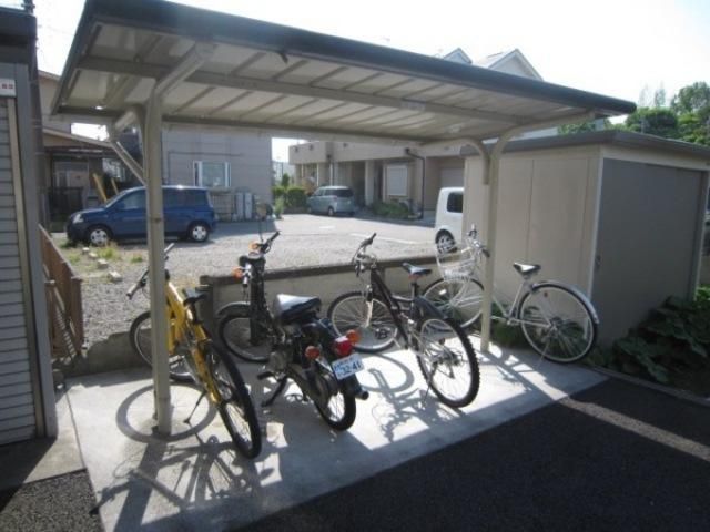 その他共有部分　☆自転車置場☆