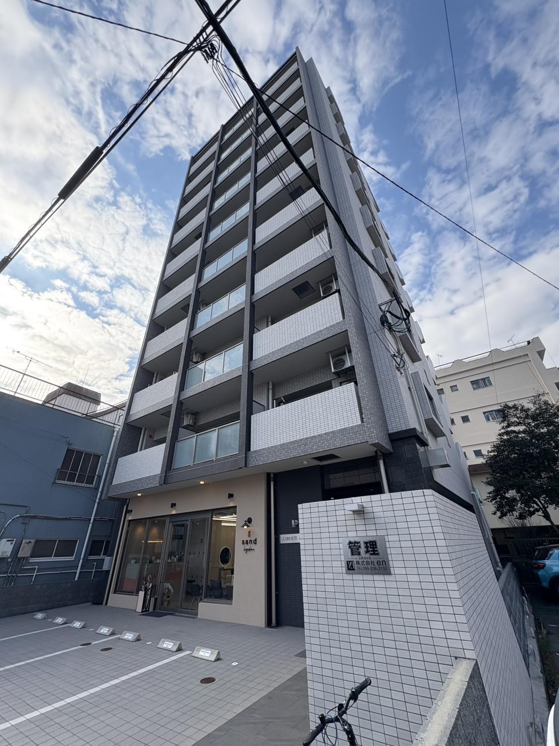 建物外観