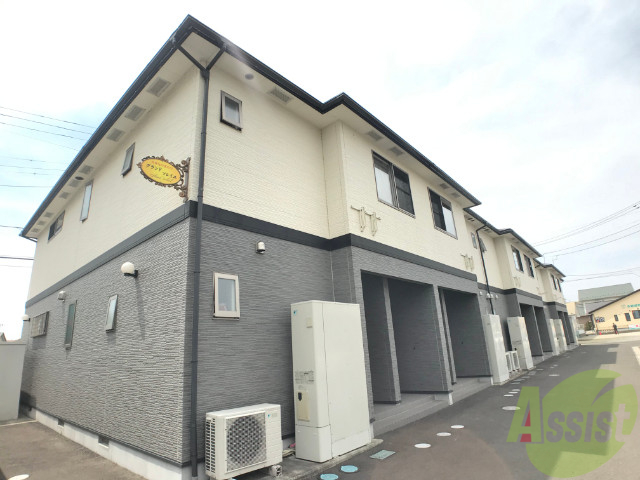 建物外観　多賀城市高橋２「グランドソレイユ」