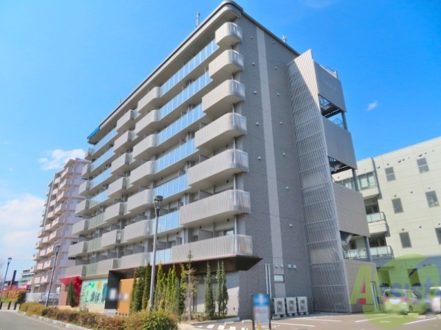 建物外観　名取市杜せきのした２丁目「ＣＯＳＭＯ　ＣＩＴＹ」
