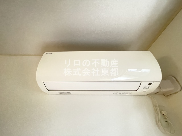 その他設備　エアコン設置済みなので入居後すぐに使えて快適です！
