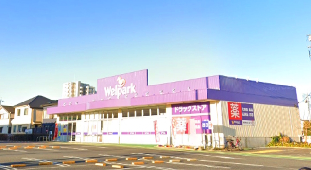 ドラックストア　ウェルパーク練馬上石神井南店（ドラッグストア）まで524m