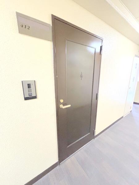 玄関　★インターホン★
