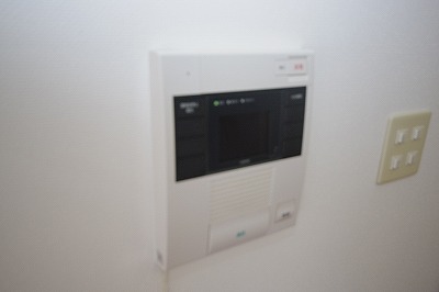 セキュリティ　ＴＶインターホン