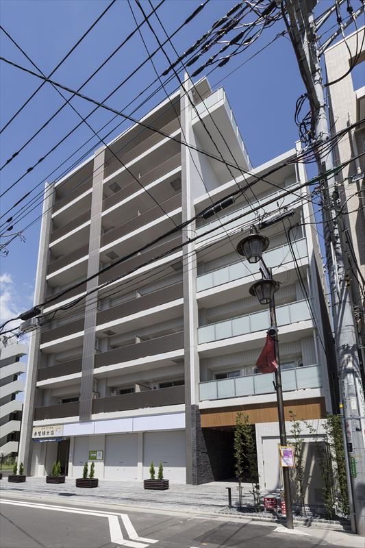 建物外観　★044-299-8985までお気軽にお電話下さい♪