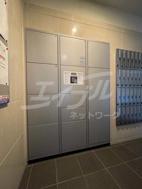 その他共有部分　宅配ボックス完備