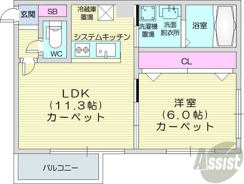 間取り図
