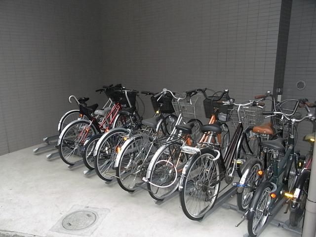 その他共有部分　敷地内駐輪場