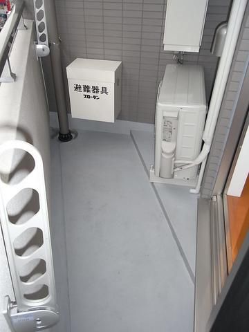 その他設備　バルコニー