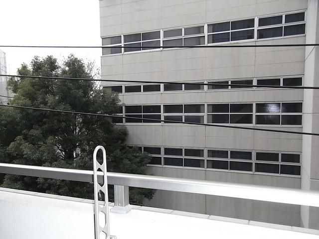 眺望　バルコニーからの景色