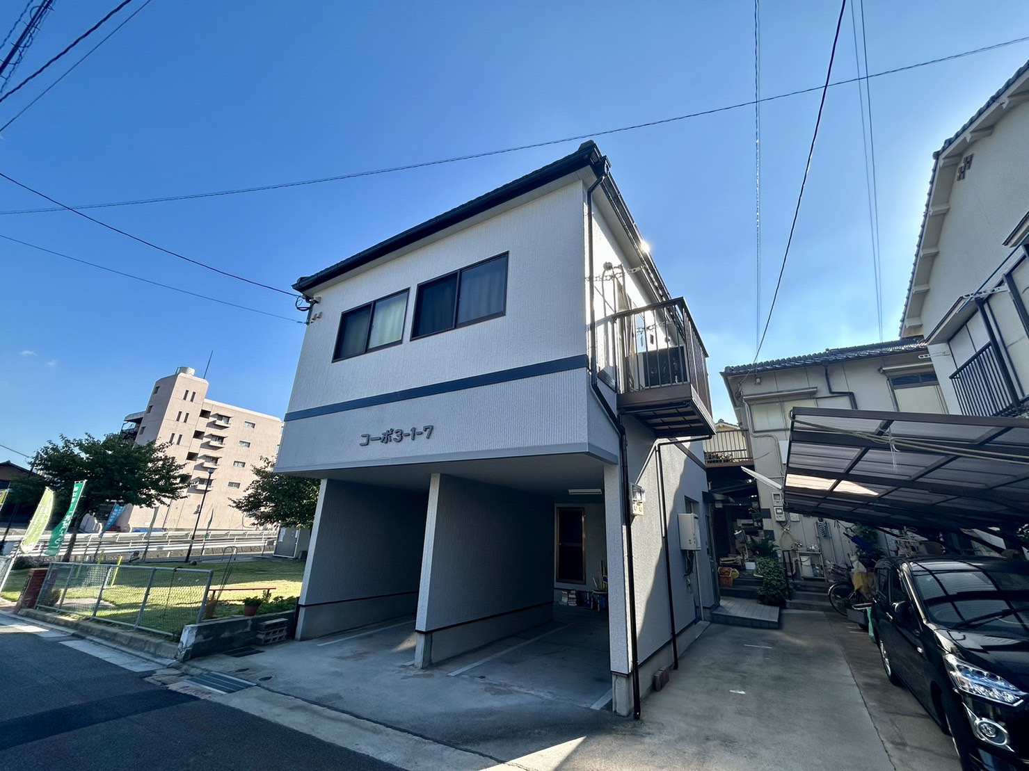 建物外観