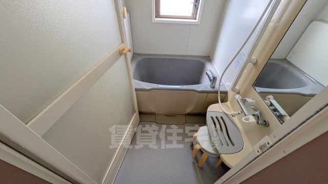 九条南4丁目 貸家の風呂写真