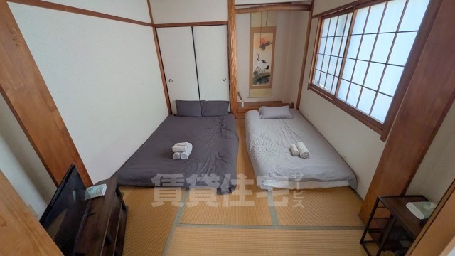 九条南4丁目 貸家の内装写真