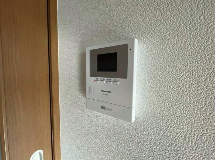 セキュリティ　写真は同建物の別部屋を参考に掲載しております。