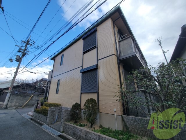 建物外観　豊中市庄内東町「アルビノハイツ」