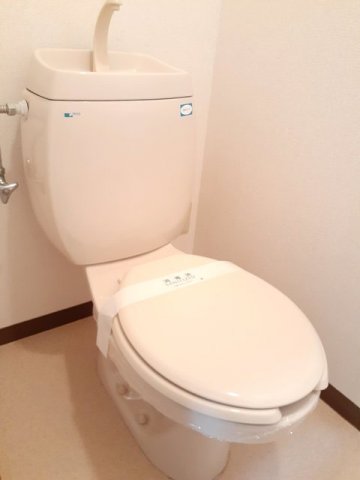 トイレ　トイレです