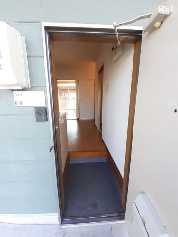 玄関　毎日通る玄関はこちらです