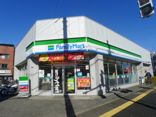 コンビニ　ファミリーマート 十条仲原三丁目店（コンビニ）まで173m