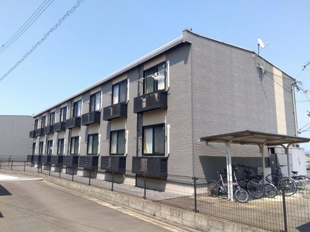 建物外観　外観は落ち着いています