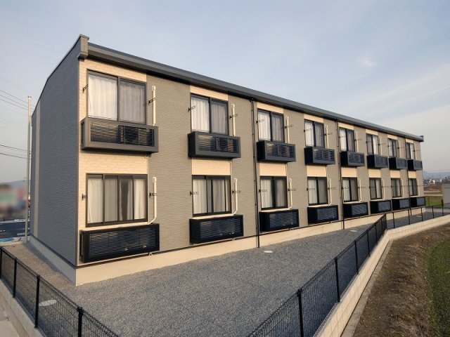 建物外観　外観は落ち着いています