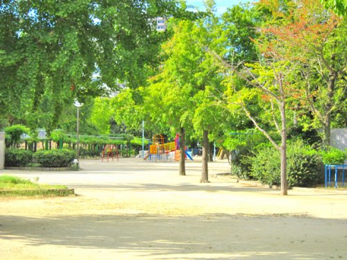公園　下福島公園（公園）まで120m