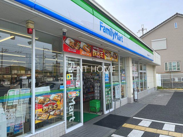 コンビニ　ファミリーマート藤井寺野中五丁目店（コンビニ）まで95m
