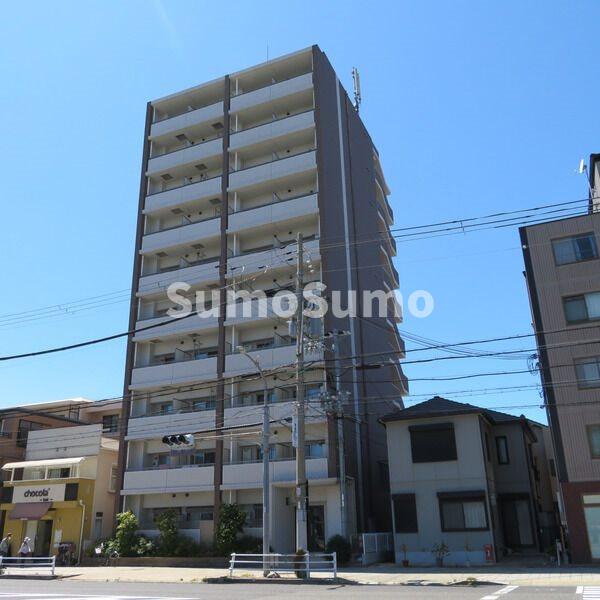 建物外観　きれいな外観です