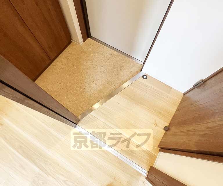 その他部屋・スペース　玄関からすぐ居室に入れます。