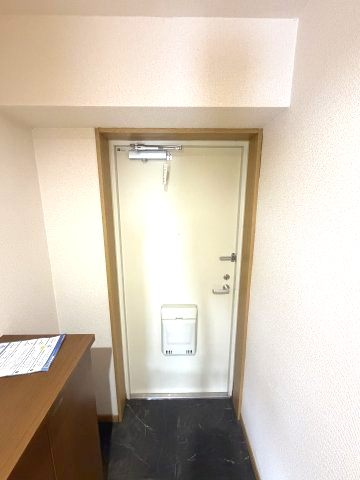 玄関　シューズボックスもあります