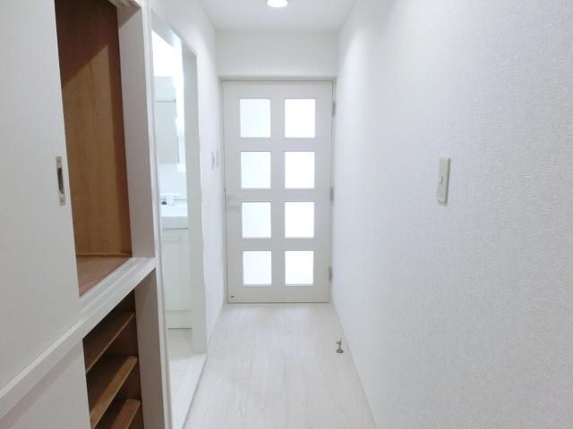 玄関　★玄関からの眺めです★