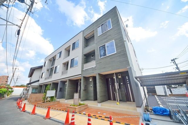 建物外観　タウンハウジング府中店まで
