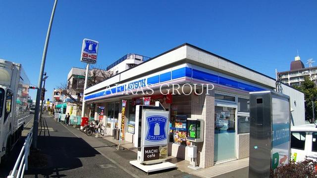 コンビニ　ローソン蕨北町5丁目店（コンビニ）まで474m