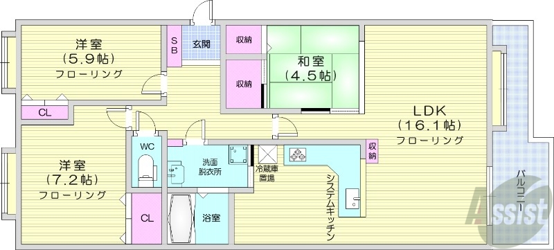 間取り図