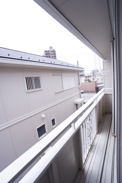 バルコニー　別号室のお写真です。