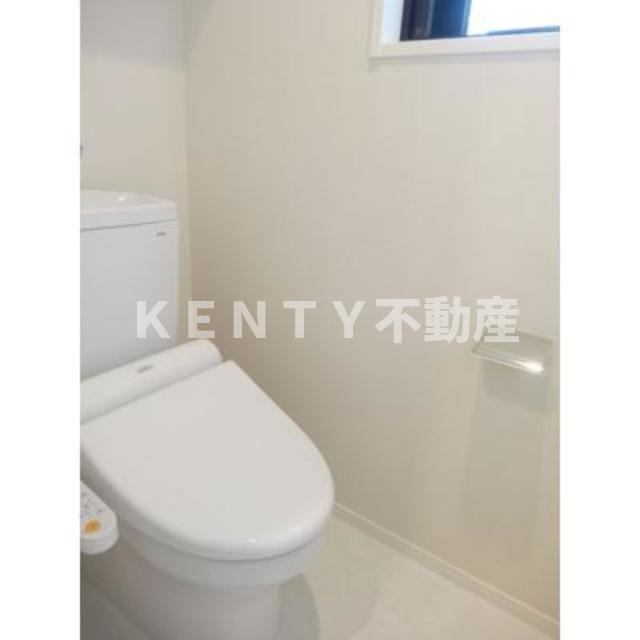 トイレ　落ち着いたトイレです