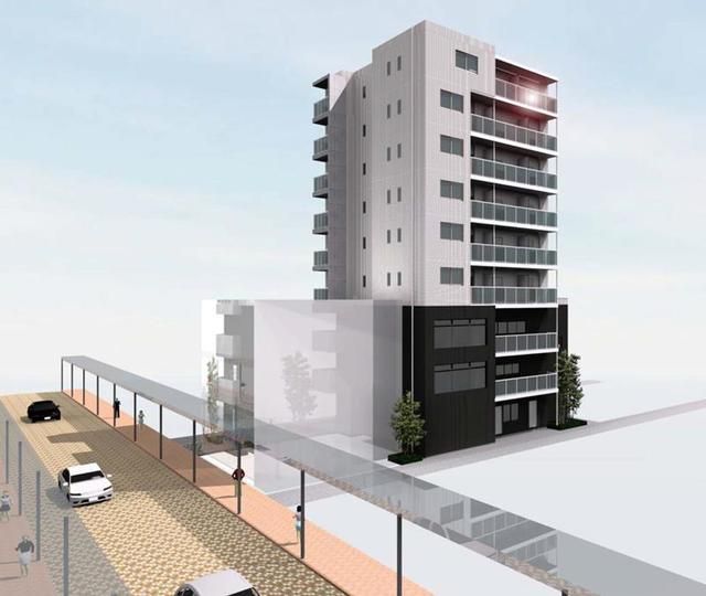 建物外観
